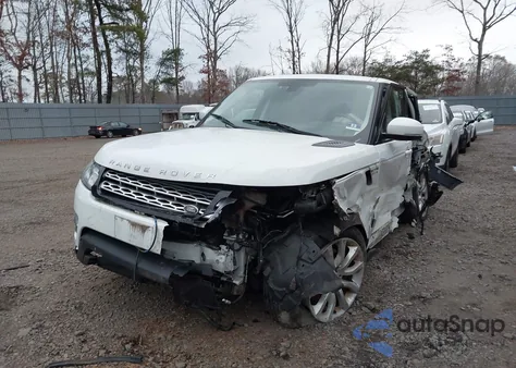 2015 Land Rover Range Rover Sport 3.0L V6 Supercharged Hse from USA, damaged, VIN SALWR2VF4FA610682